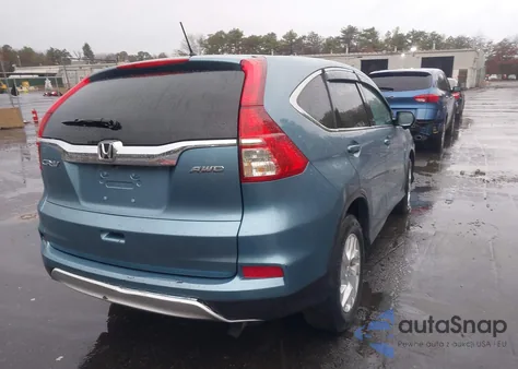 2016 Honda Cr-V Ex из США, поврежденный, VIN 2HKRM4H57GH640349
